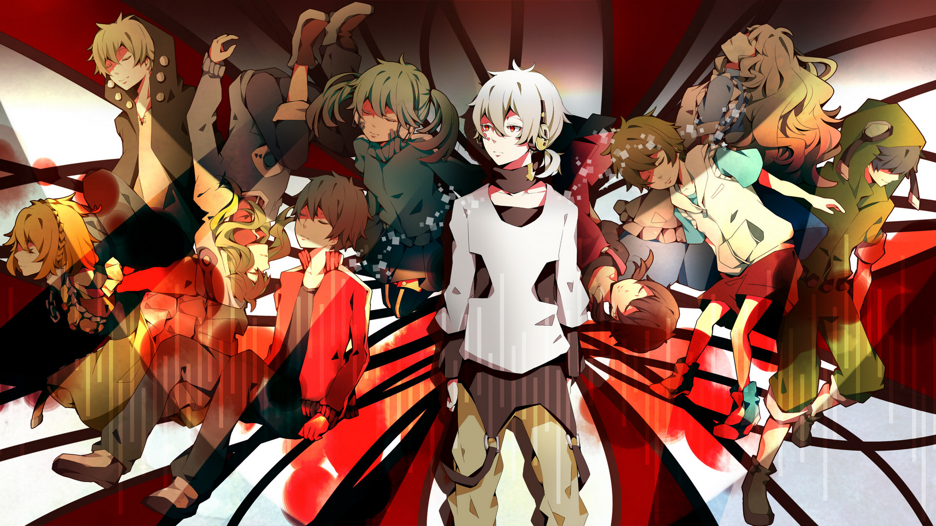 View Kagerou Project Desktopsky 52990 , - Kagerou Days , HD Wallpaper & Backgrounds