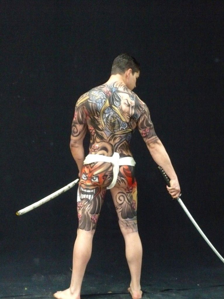 Japanese Yakuza Tattoo - Tatuaje Yakuza , HD Wallpaper & Backgrounds