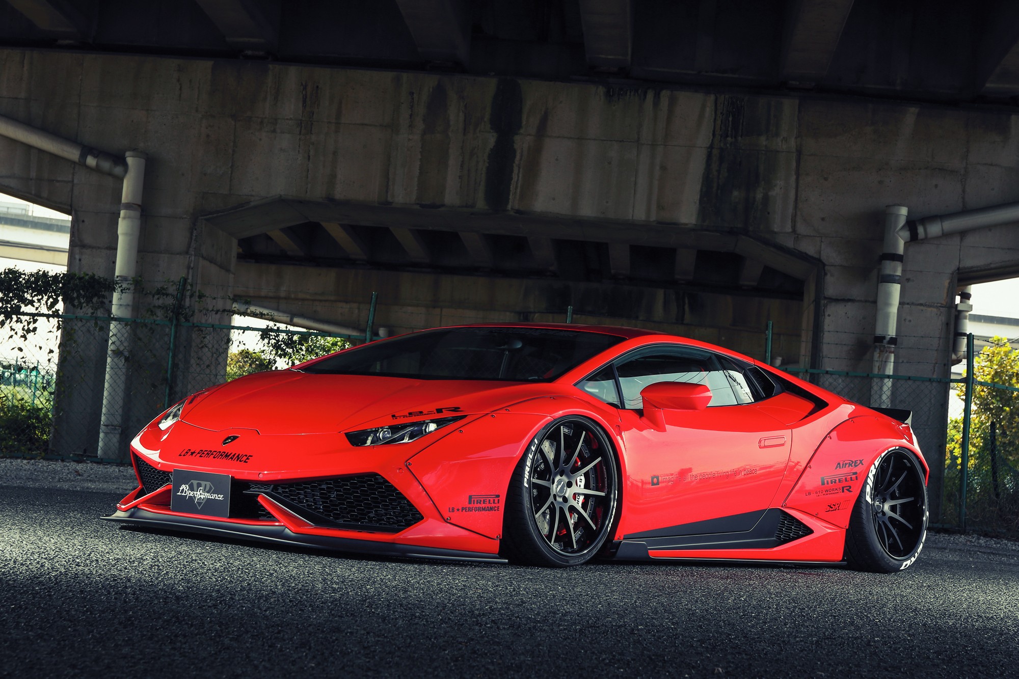 #lamborghini Huracan Lp 610-4 , #widebody, #car, #liberty - Lamborghini Huracan Lp 610 4 Liberty Walk , HD Wallpaper & Backgrounds