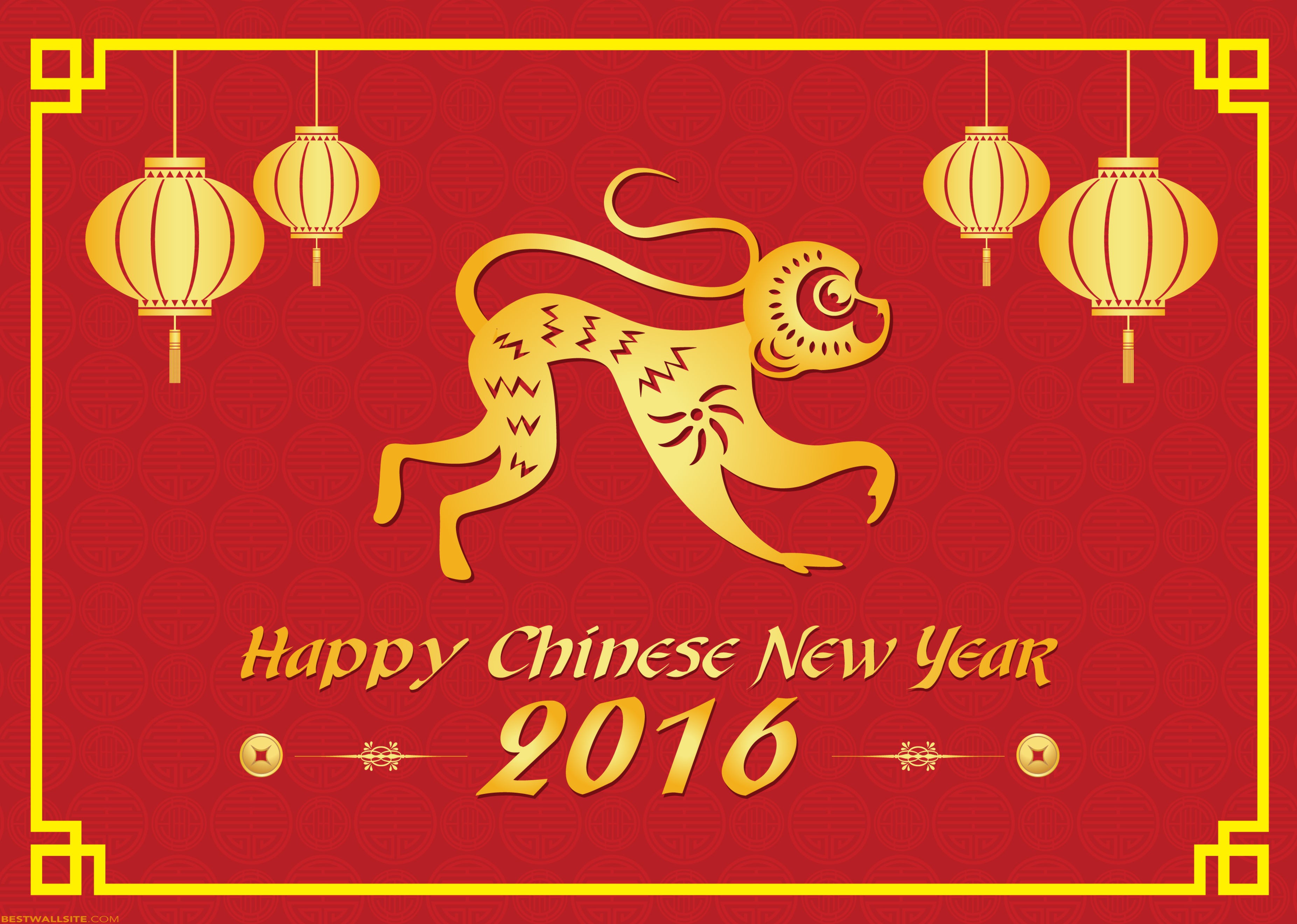Chinese New Year Hd Wallpaper - Happy Chinese New Year Rooster 2017 , HD Wallpaper & Backgrounds