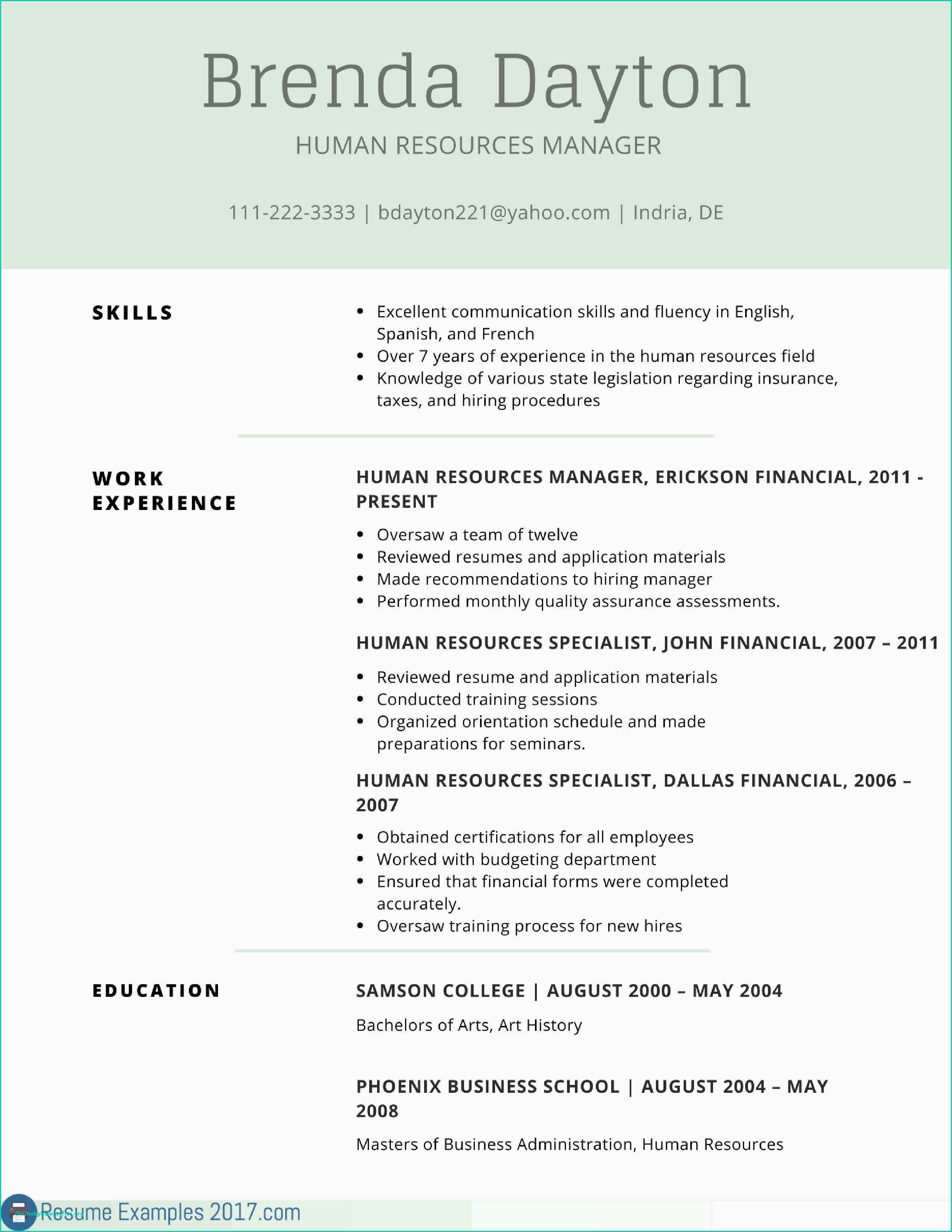 Resume Formats Professional Resume Formats Fresh Fresh - Examples Of Good Resumes , HD Wallpaper & Backgrounds