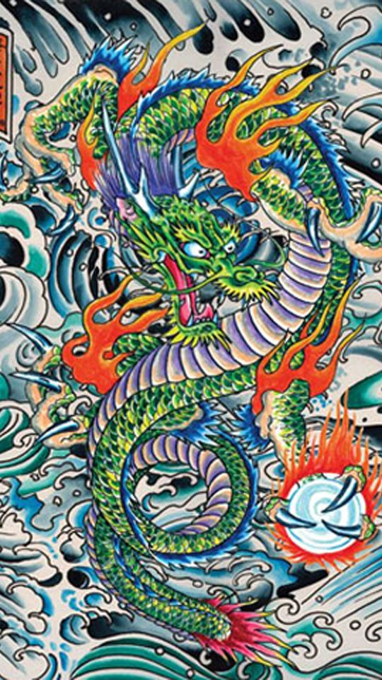 Ed Hardy Designs, Japan Tattoo, Japanese Sleeve Tattoos, - Ed Hardy Dragon , HD Wallpaper & Backgrounds