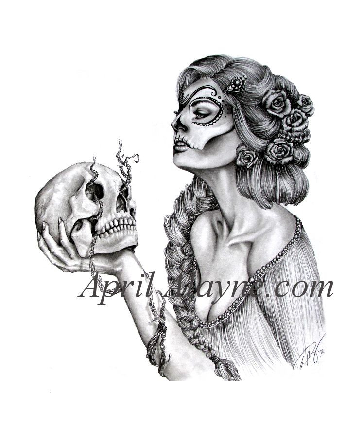 Related Post - Woman Holding Skull Tattoo , HD Wallpaper & Backgrounds