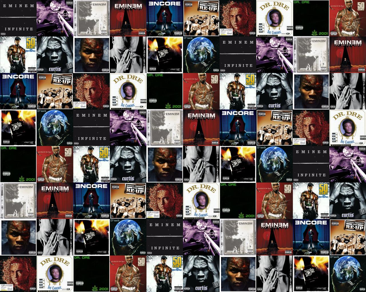Eminem All Album Covers , HD Wallpaper & Backgrounds