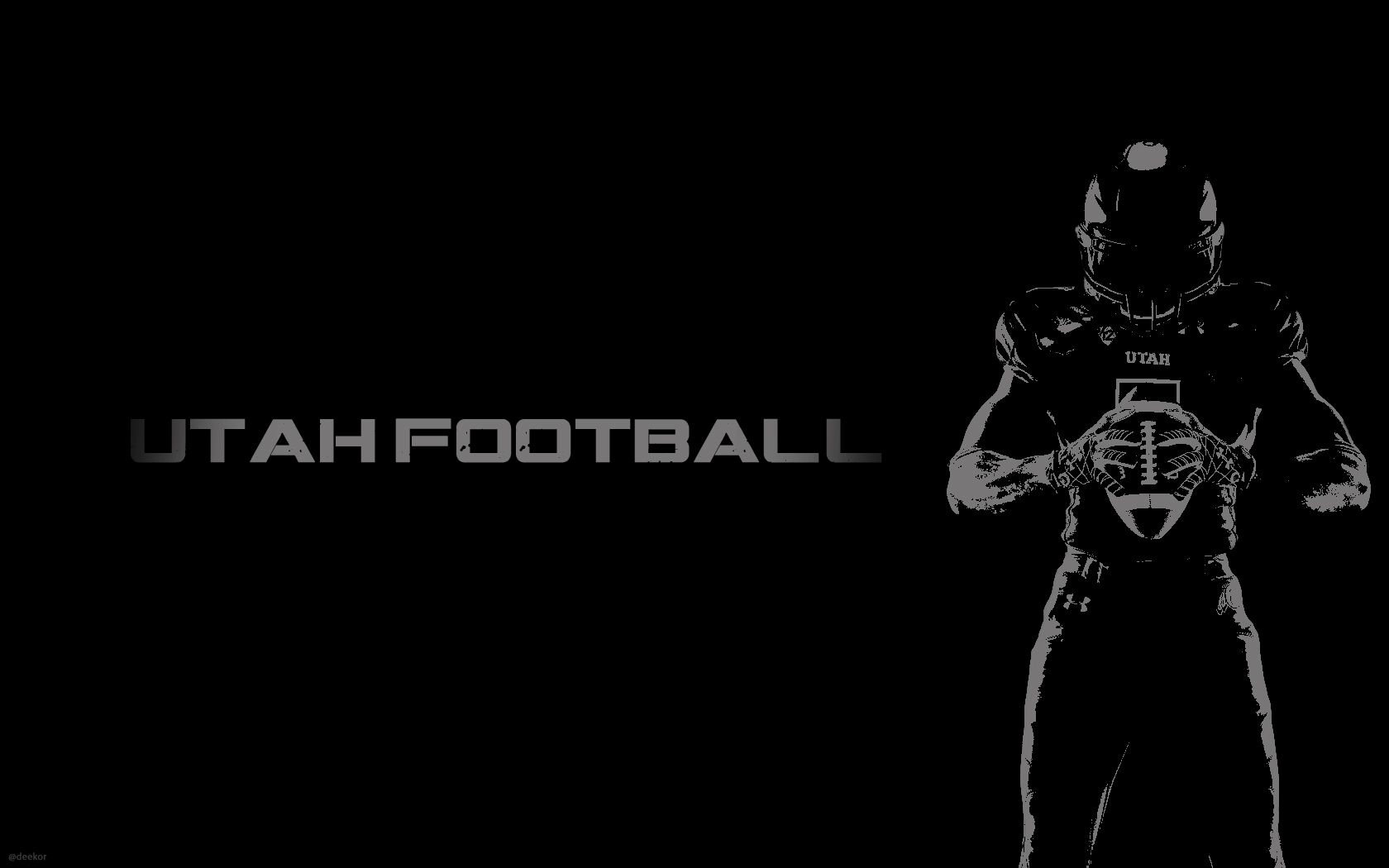 Utah Football Wallpaper - Utah Football , HD Wallpaper & Backgrounds