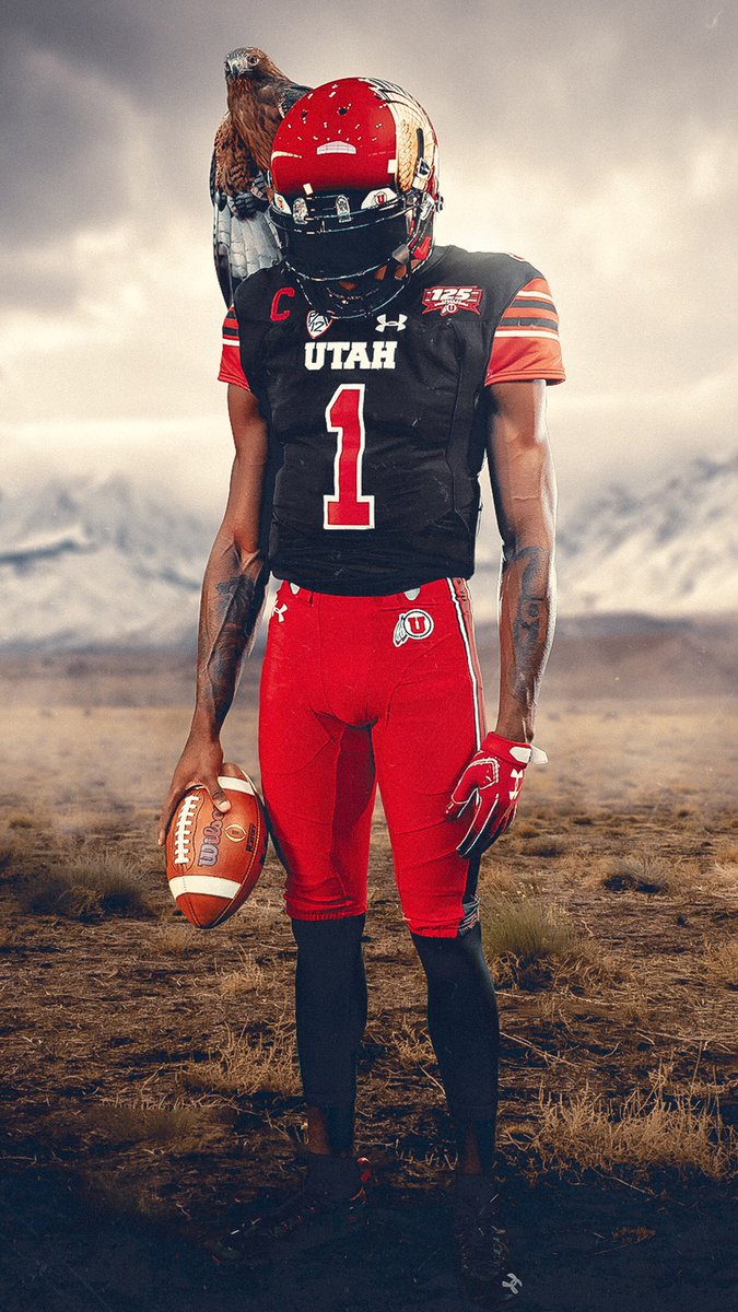 Utah Footballverified Account - Iphone Utah Utes Football , HD Wallpaper & Backgrounds