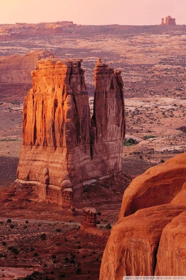 Utah Wallpaper Mobile Utah Utes Wallpaper Iphone - Arches National Park Iphone , HD Wallpaper & Backgrounds