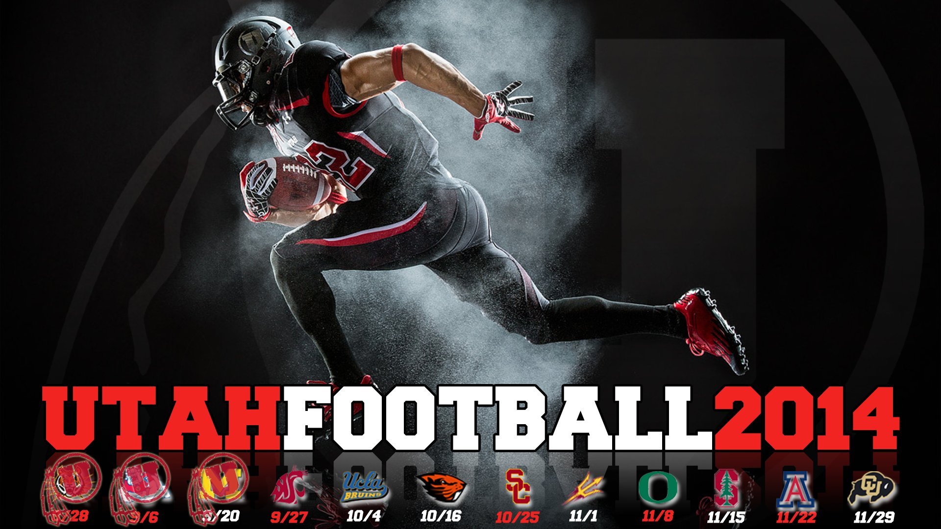 Cool Utah Utes , HD Wallpaper & Backgrounds