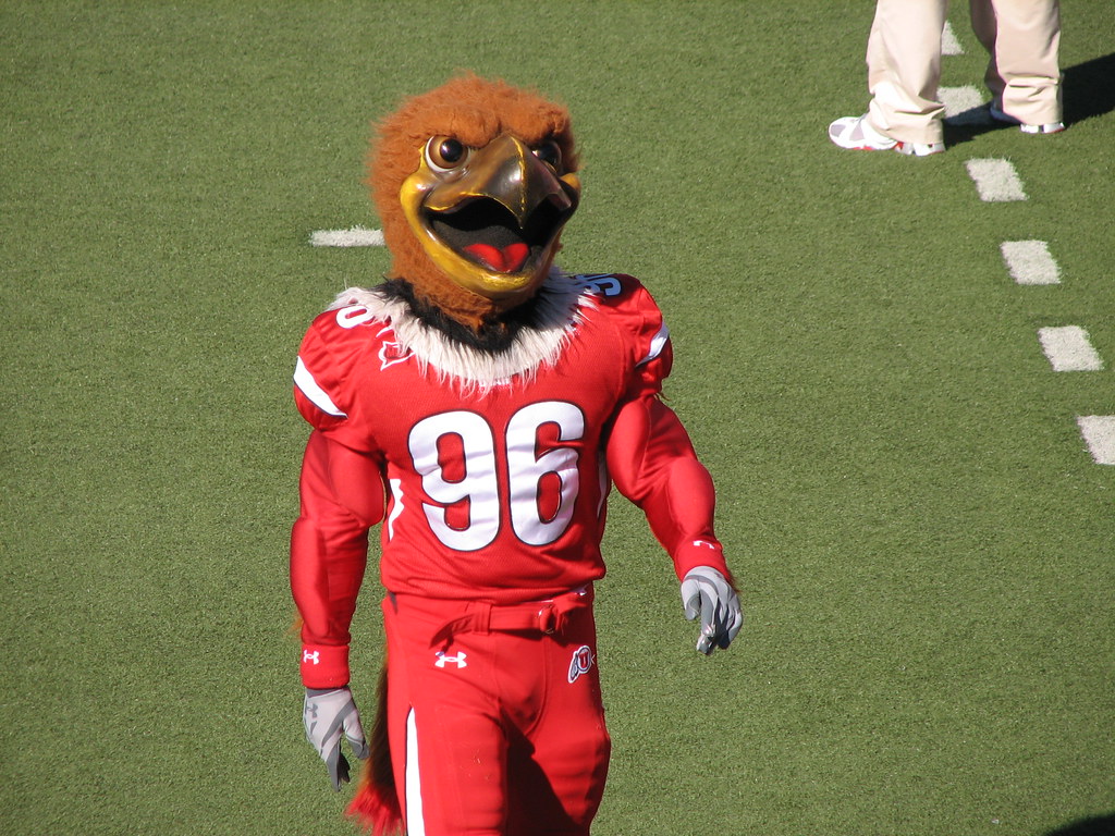 The Mascot For The University Of Utah Utes - Utah Mascot , HD Wallpaper & Backgrounds