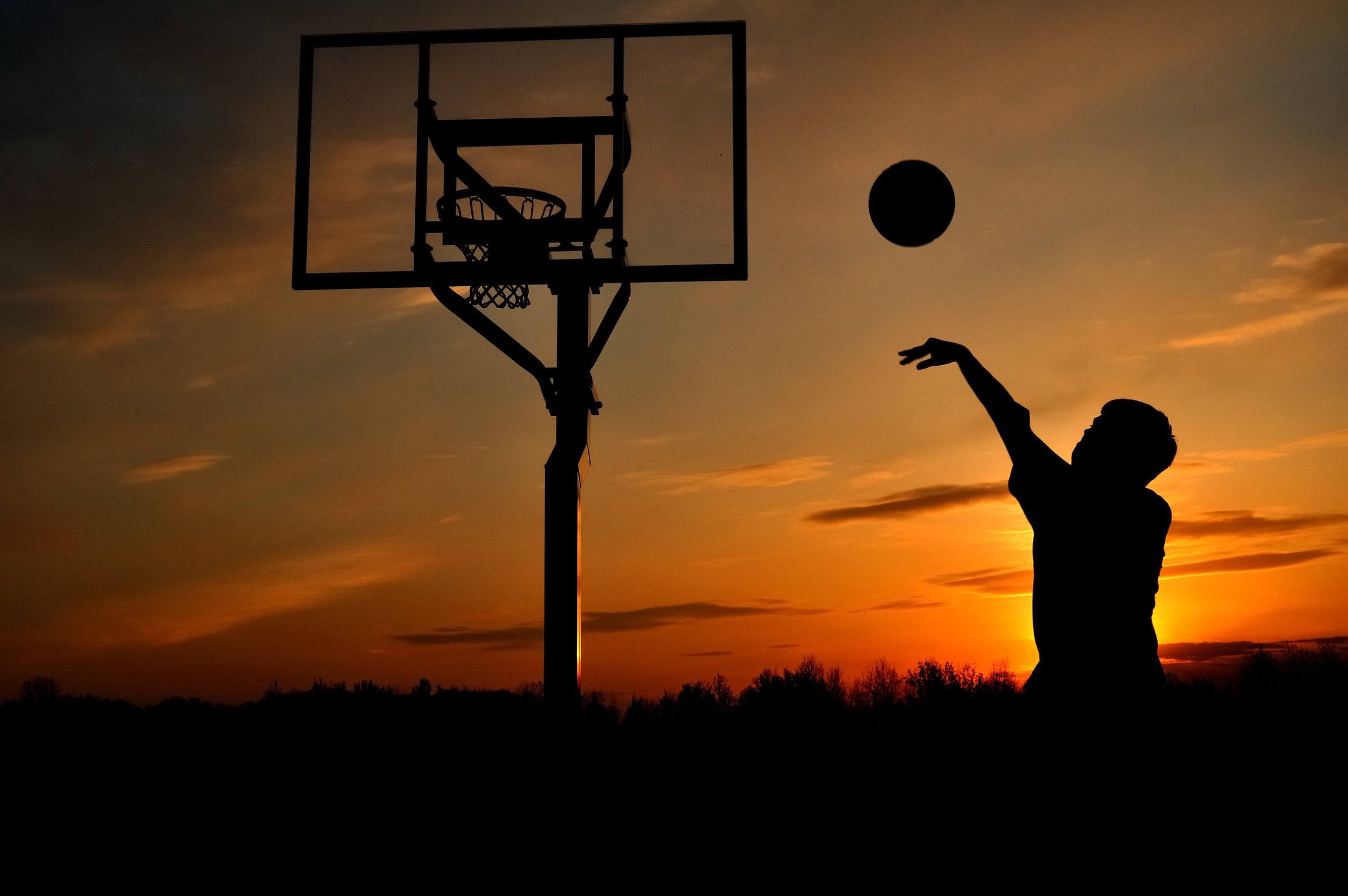 Basketball Shooting , HD Wallpaper & Backgrounds