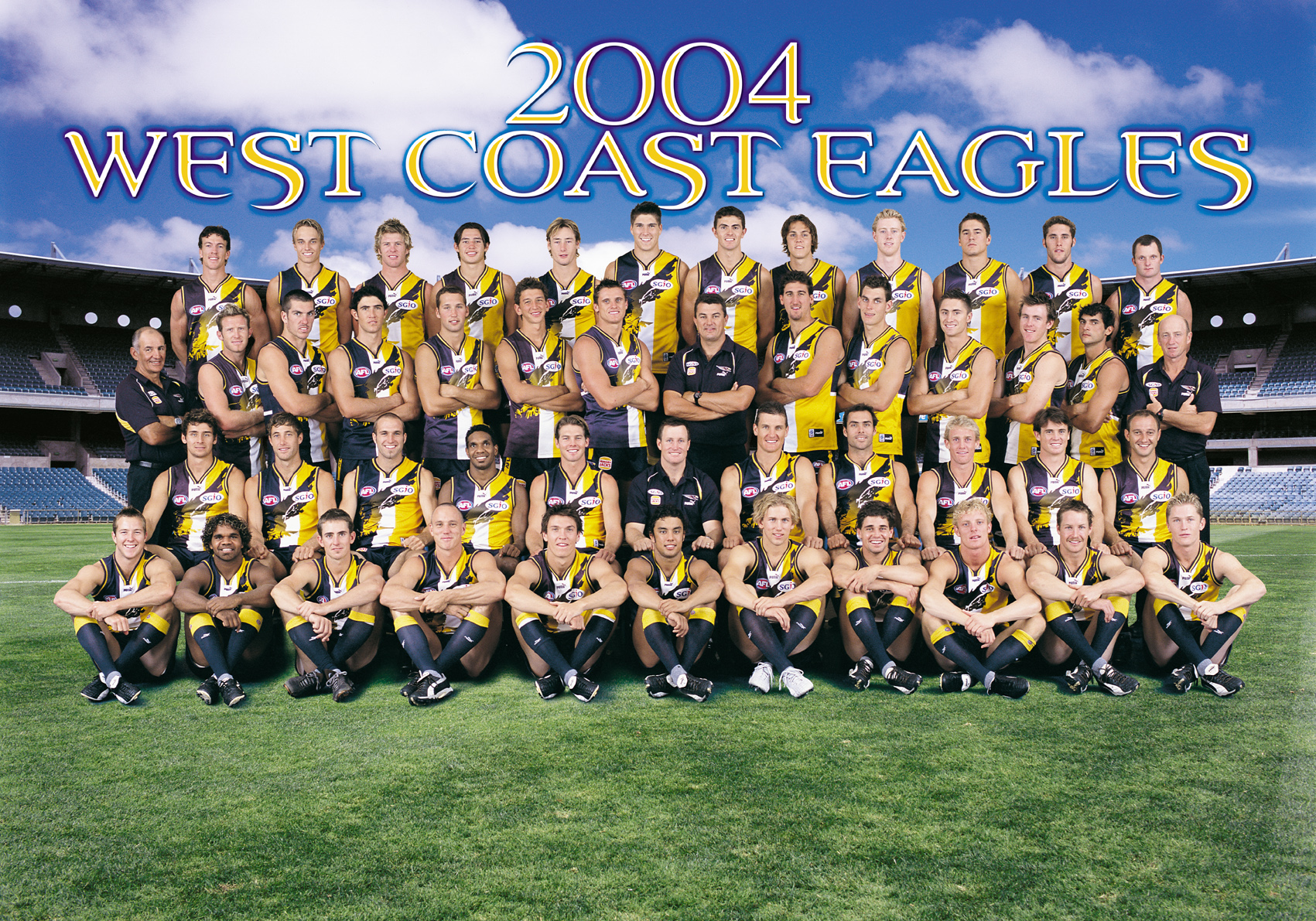 West Coast Eagles - West Coast Eagles 2004 , HD Wallpaper & Backgrounds