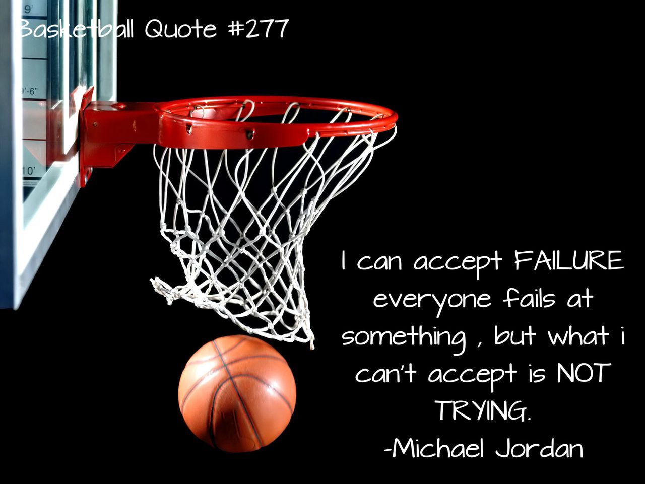 Basketball Quotes Wallpaper Hd - Basketball Michael Jordan Quotes , HD Wallpaper & Backgrounds