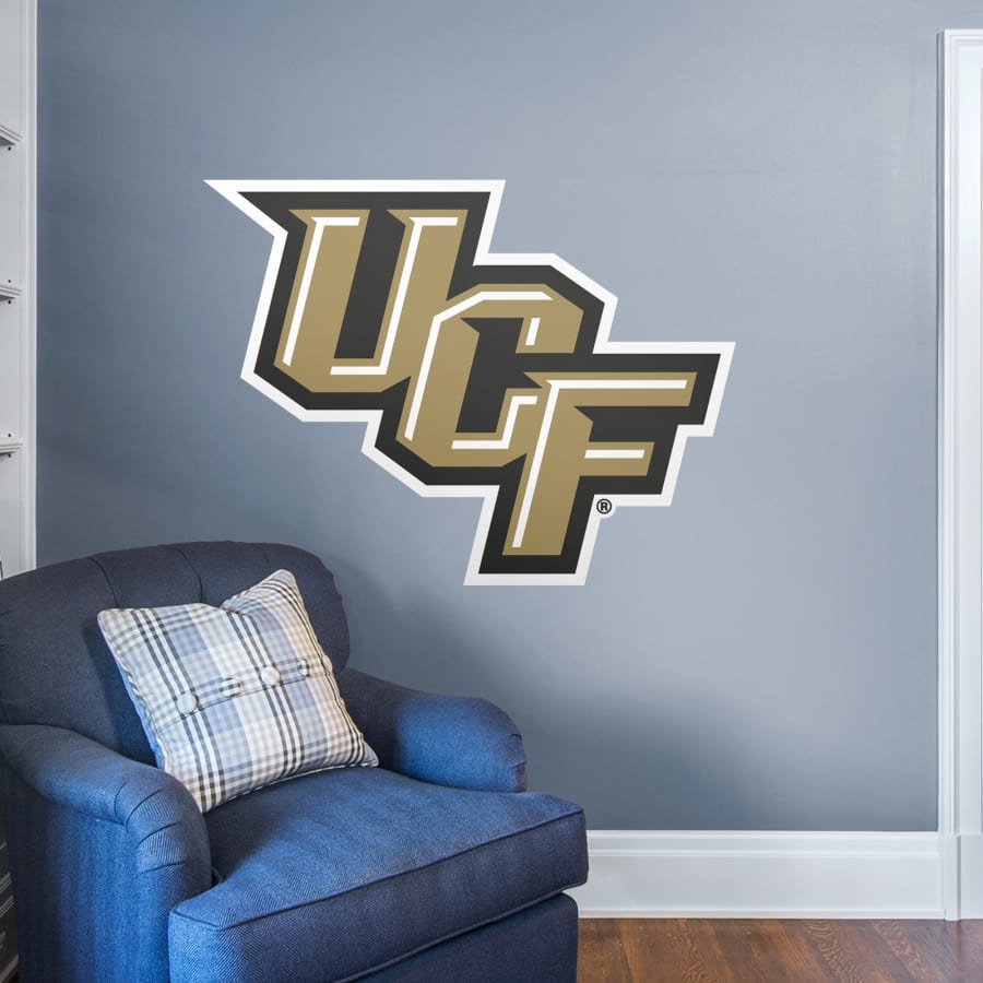 Giant Officially Licensed Removable Wall Decal Fathead - Ucf Football , HD Wallpaper & Backgrounds