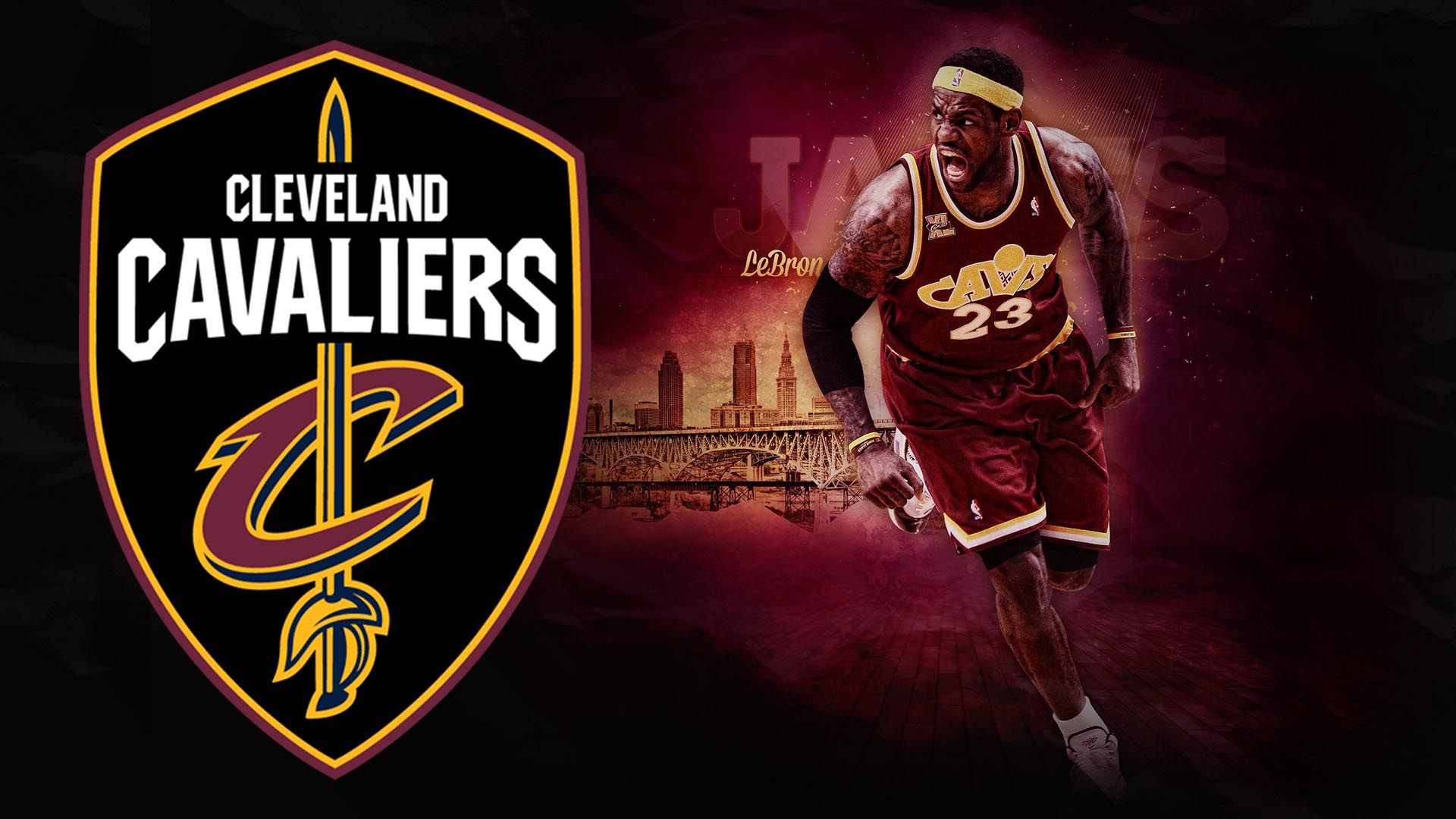 Basketball Wallpapers Hd 285655 - Cavaliers Logo Finals 2018 , HD Wallpaper & Backgrounds