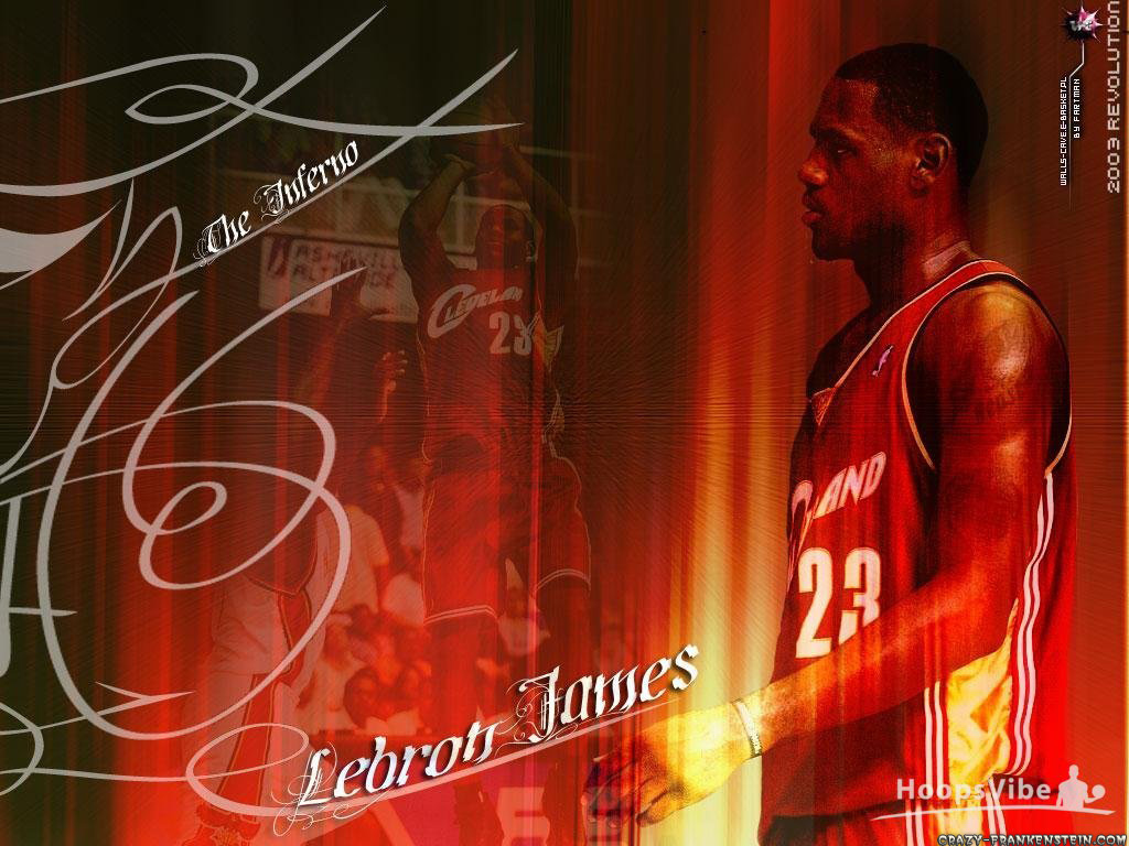 Basketball Never Stops Wallpaper Lebron James - Lebron James , HD Wallpaper & Backgrounds
