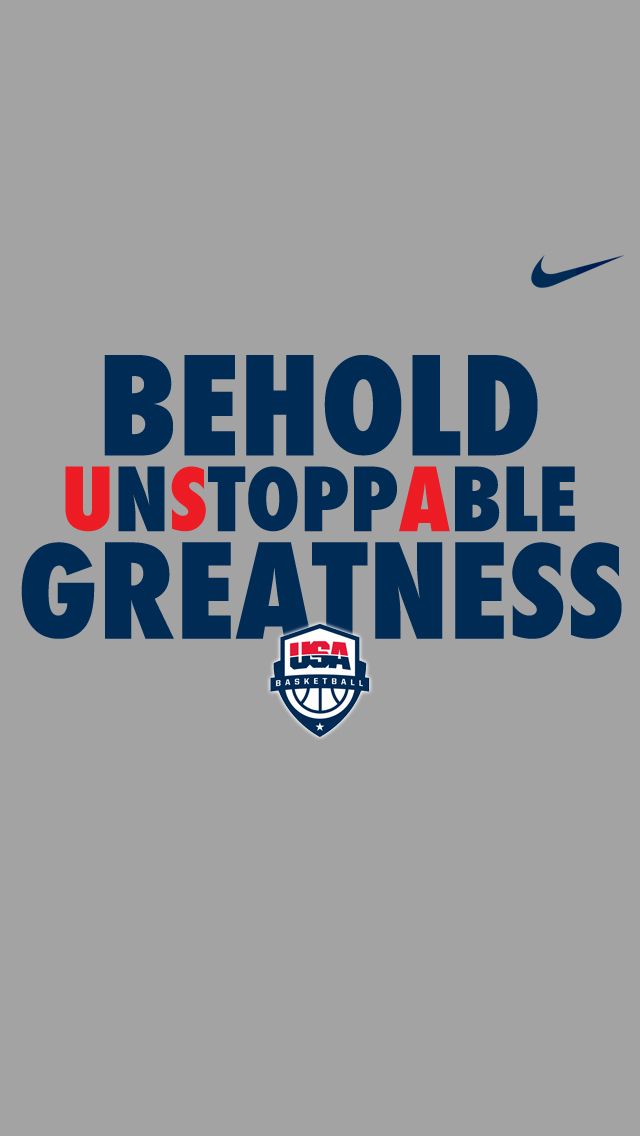 Nike Basketball Iphone Wallpaper - Usa Basketball , HD Wallpaper & Backgrounds