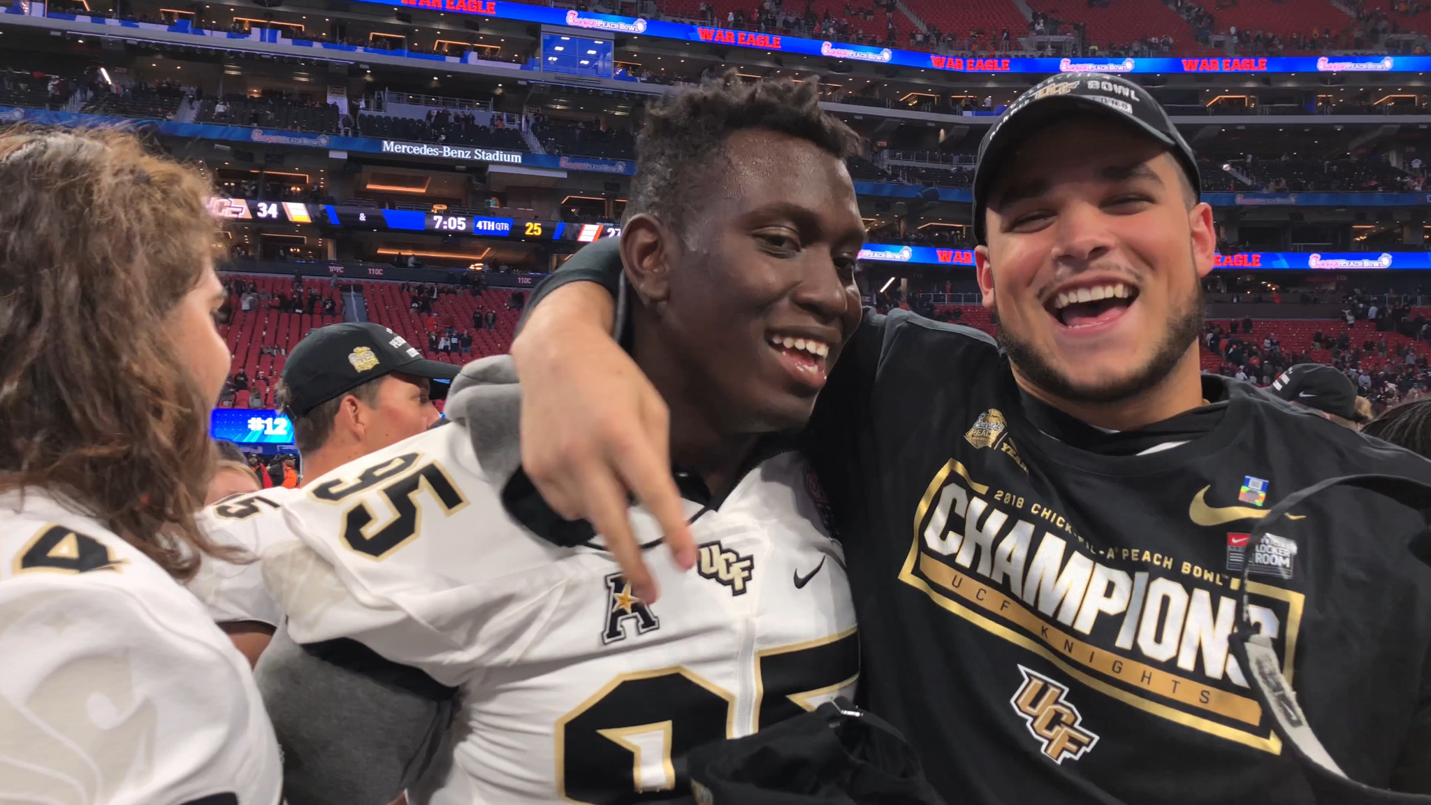 As We Savor Ucf Championship, Vow To End Rigged Path - Team , HD Wallpaper & Backgrounds