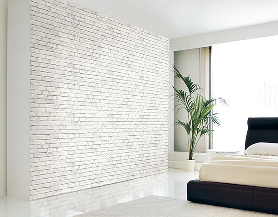 Td31502 3d Wallcoverings Wallquest Wallpaper - 3d Wallpaper White Brick , HD Wallpaper & Backgrounds