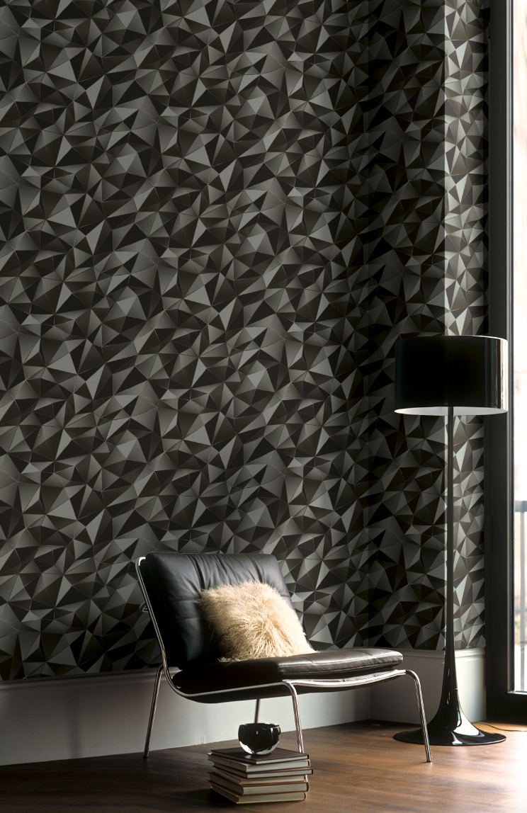 3d Collection From Wallquest - 3d Wallpaper For Interior Brown , HD Wallpaper & Backgrounds