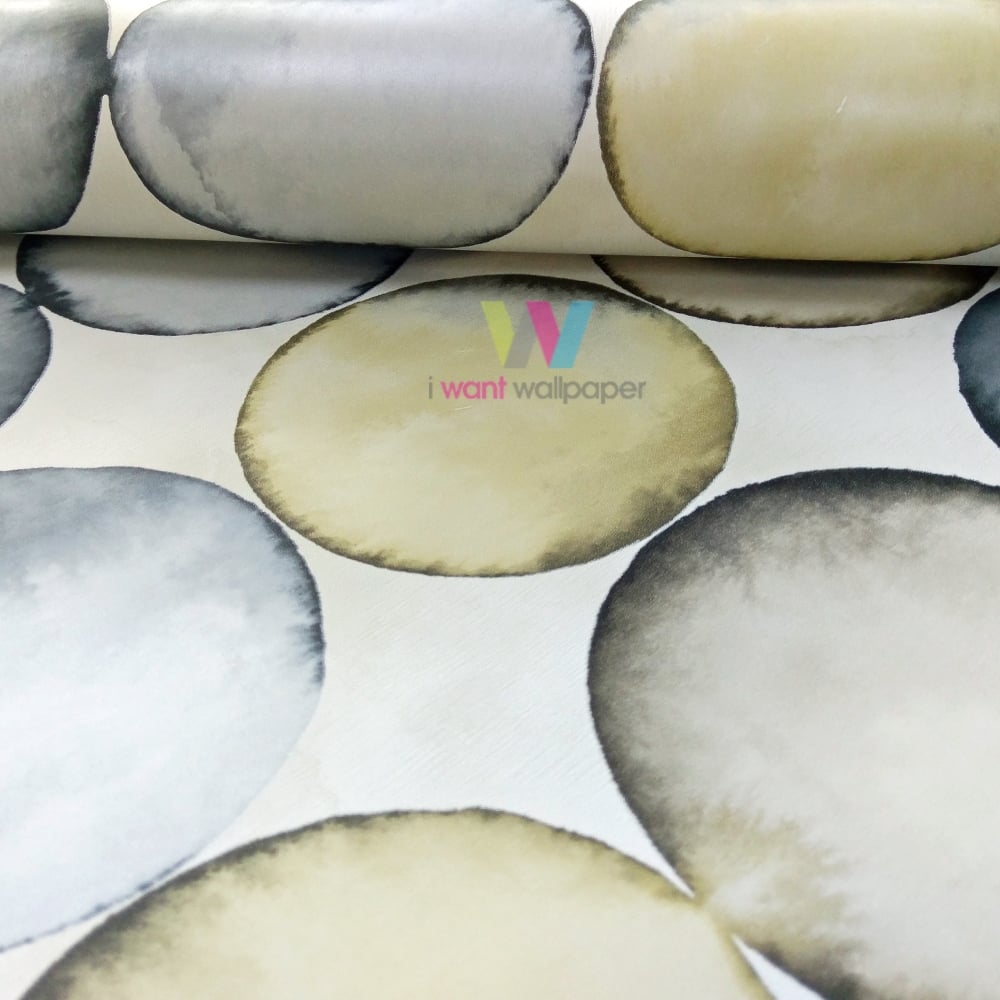 Wallquest Pear Tree Bubbles Pattern Wallpaper Water - Circle , HD Wallpaper & Backgrounds