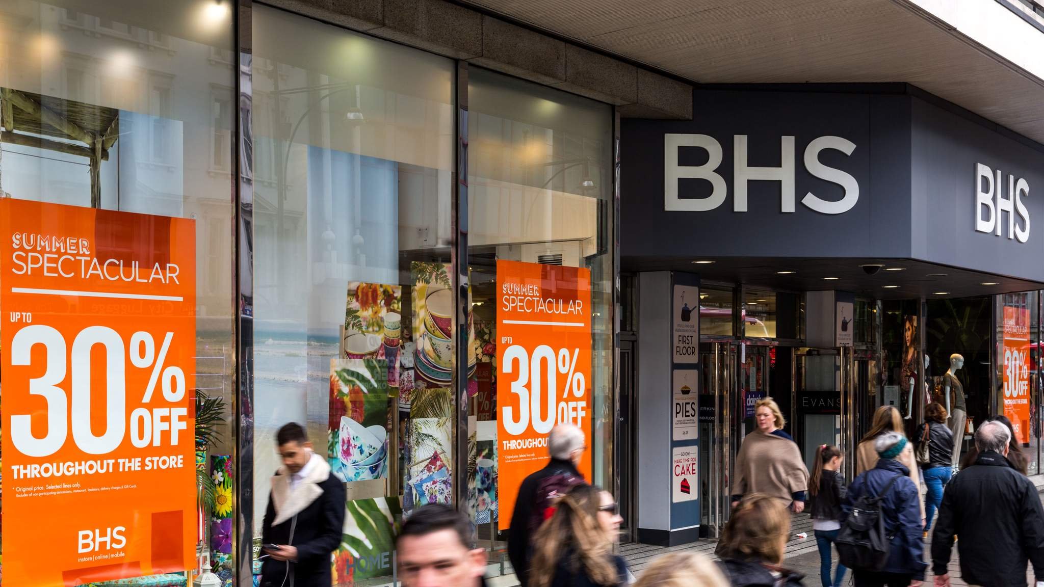 Accountants Pwc Investigated Over Bhs Audit - Banner , HD Wallpaper & Backgrounds