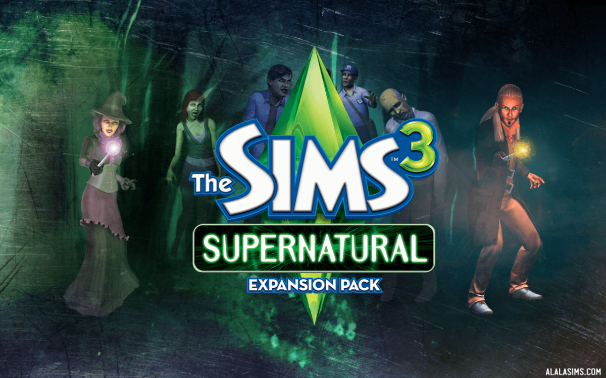 Sims 3 Supernatural , HD Wallpaper & Backgrounds