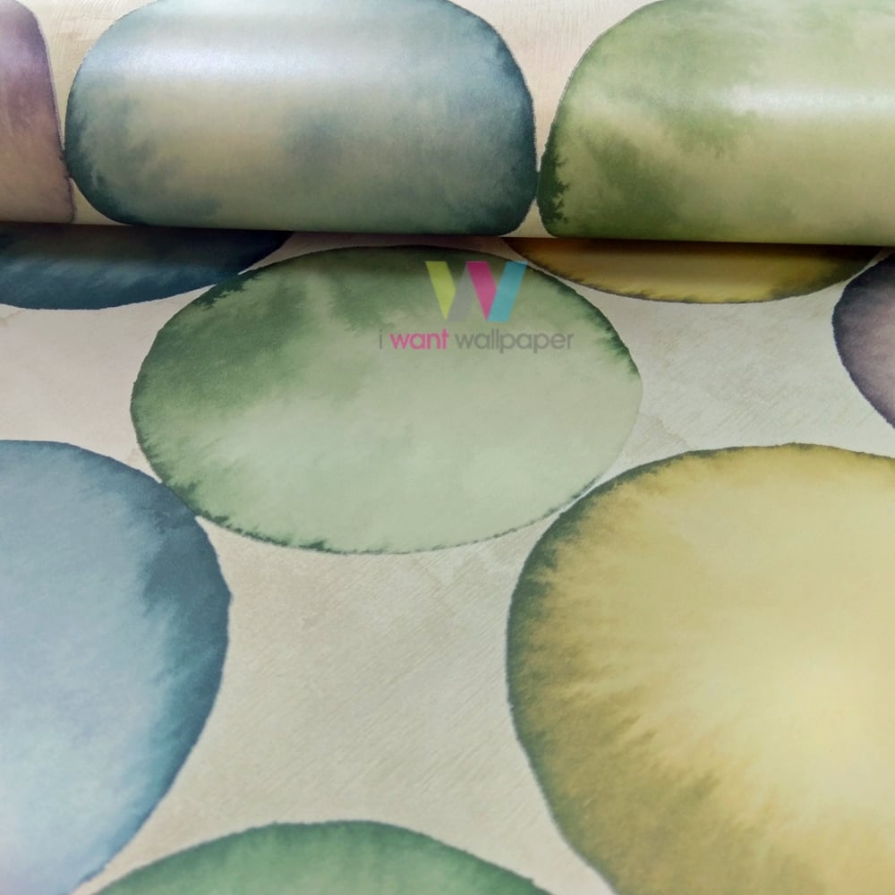 Wallquest Pear Tree Bubbles Pattern Wallpaper Water - Symmetry , HD Wallpaper & Backgrounds