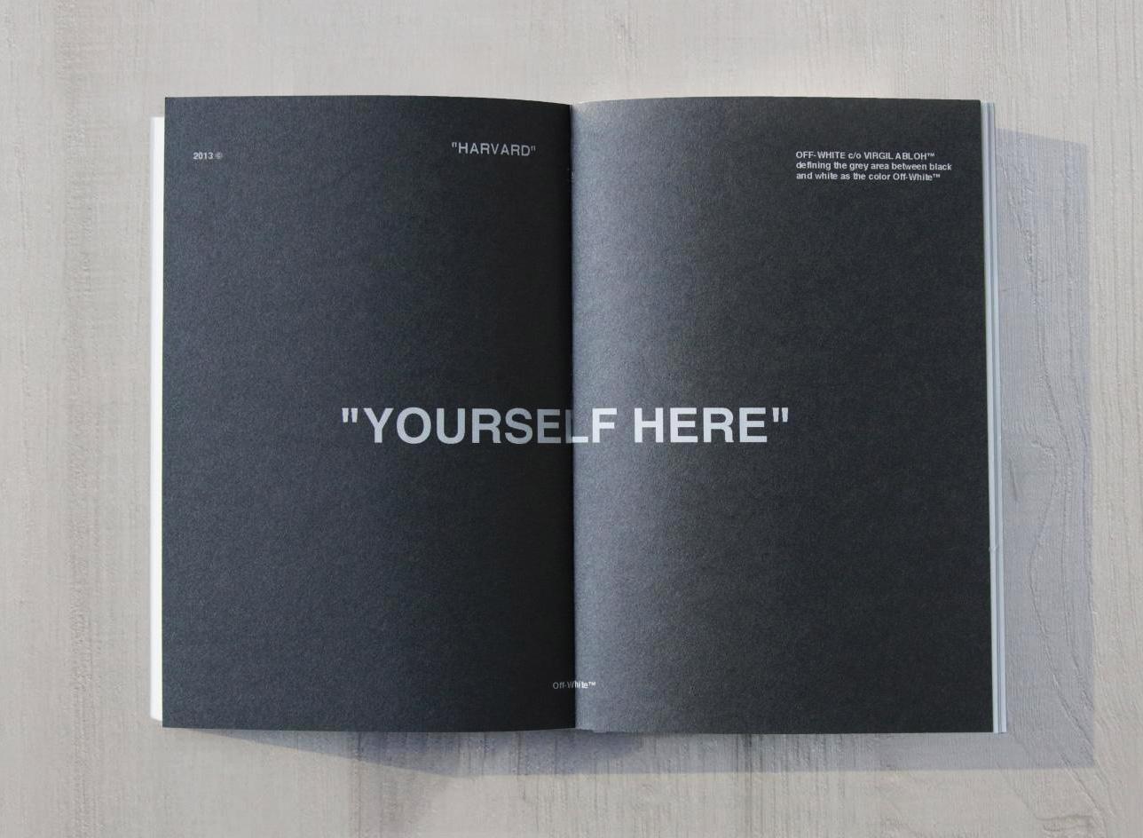 Virgil Abloh Artwork Book , HD Wallpaper & Backgrounds