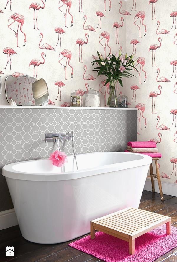 Bathroom Design Ideas Wallpaper Elegant Tapeta Wallquest - Zuhause Im Glück Badezimmer , HD Wallpaper & Backgrounds