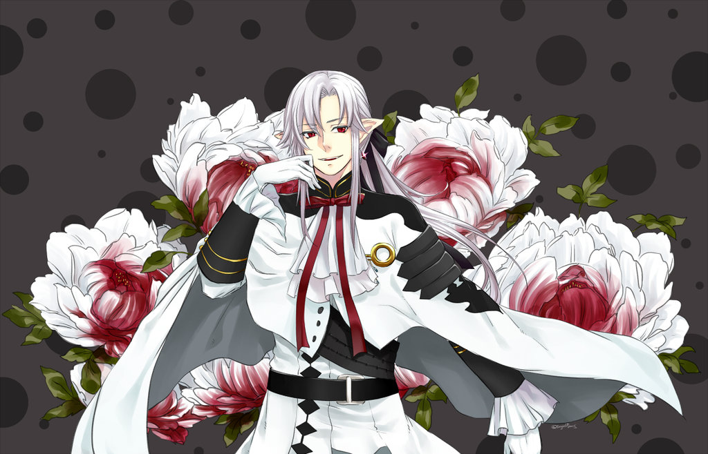Riku114 Kertas Dinding With A Bouquet And A Camellia - Ferid Bathory , HD Wallpaper & Backgrounds