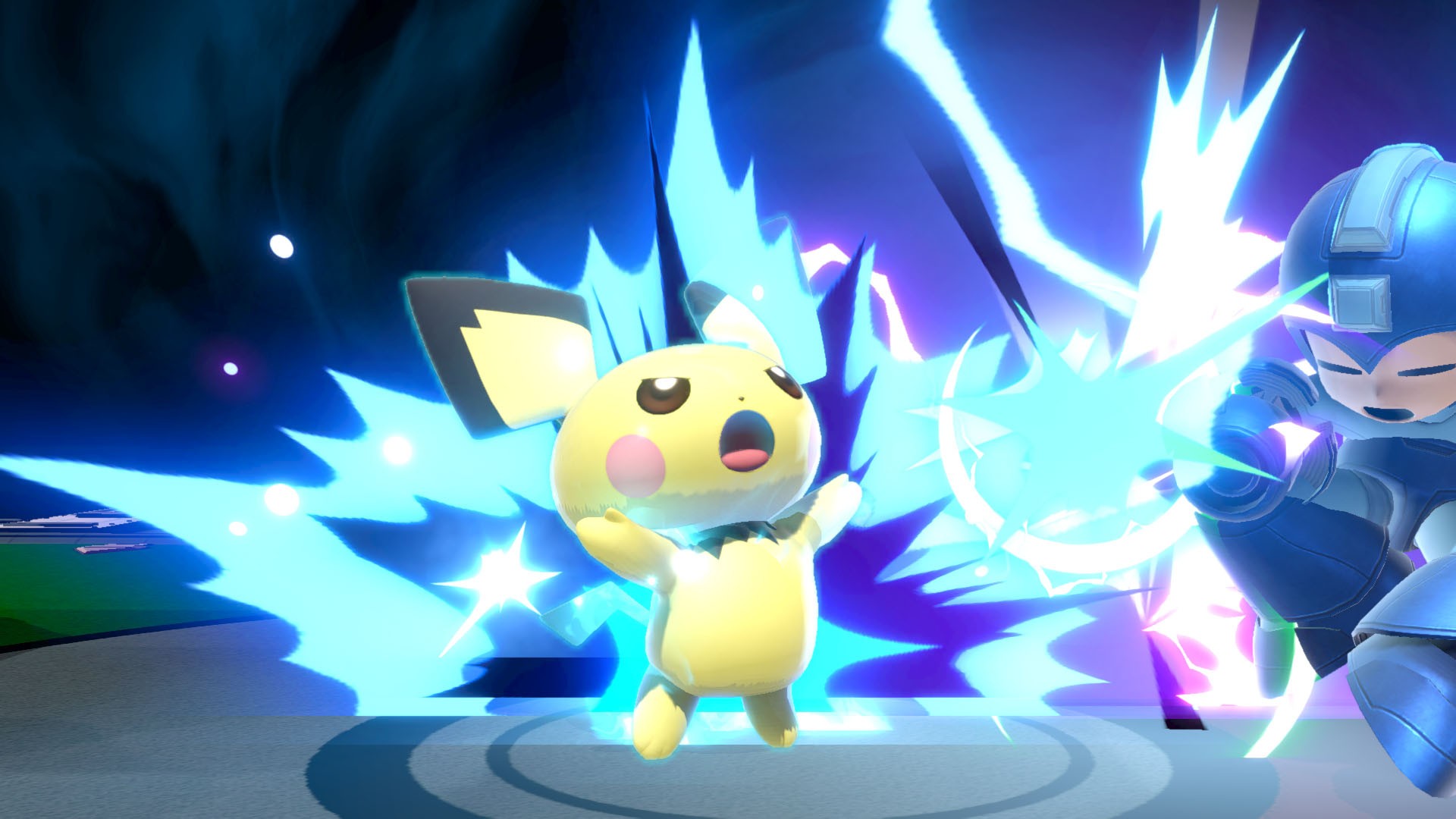 Ncs Academy - Smash Bros Ultimate Pichu , HD Wallpaper & Backgrounds