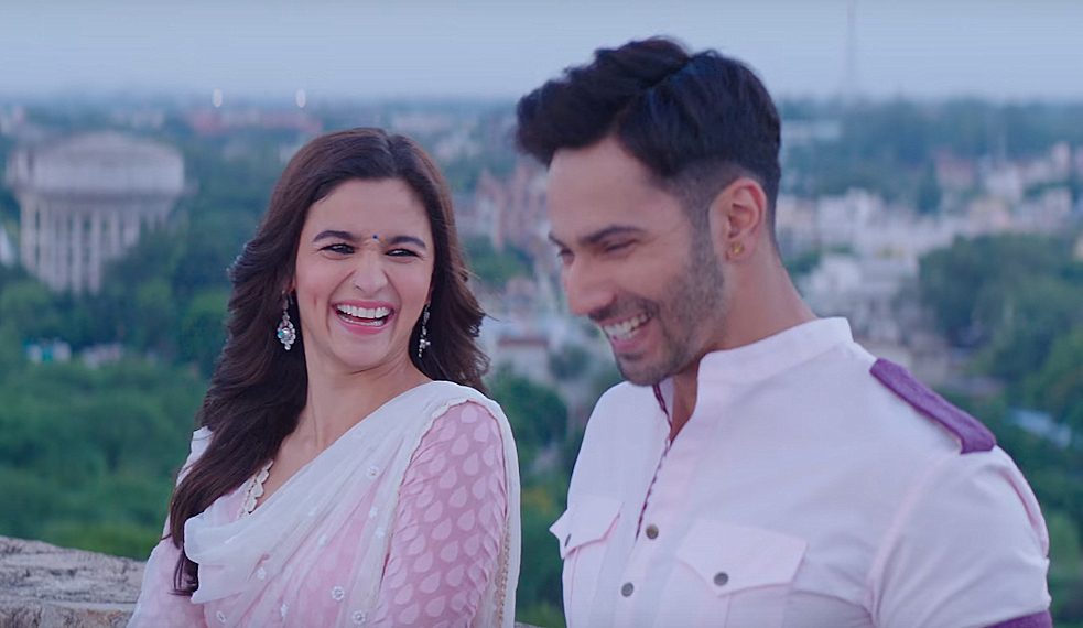 Alia Bhatt And Varun Dhawan Badrinath Ki Dulhania Movie - Badri Ki Dulhania Movie , HD Wallpaper & Backgrounds