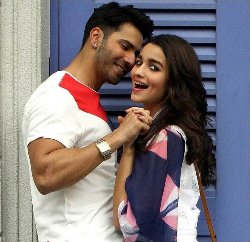 Wallpaper - Varun Dhawan With Alia Bhatt , HD Wallpaper & Backgrounds