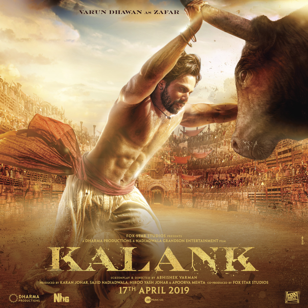 Kalank Movie Release Date , HD Wallpaper & Backgrounds
