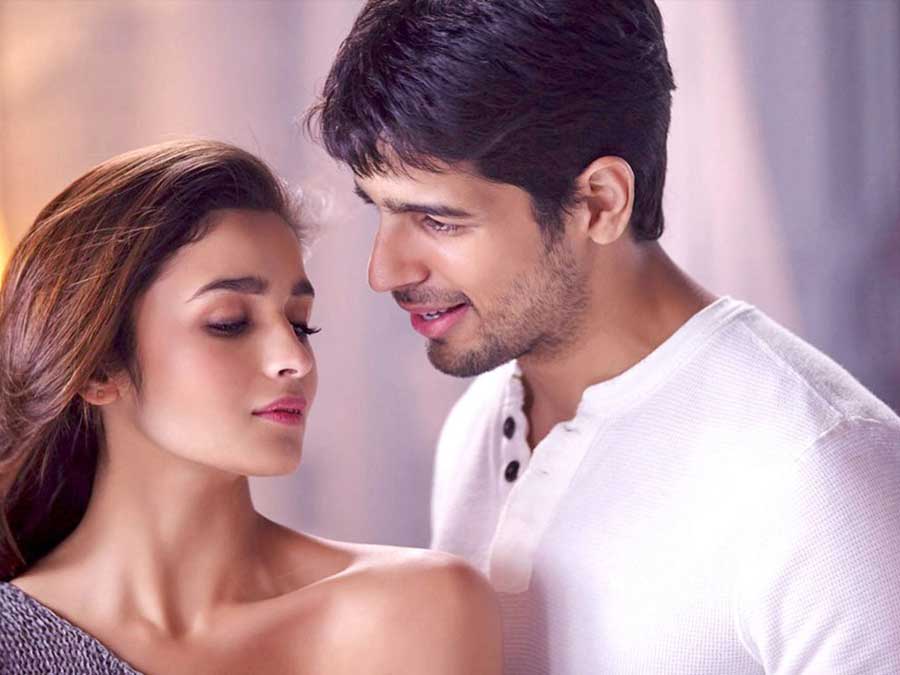 Kapoor And Sons Alia And Sidharth Wallpapers - Sidharth Malhotra And Alia Bhatt , HD Wallpaper & Backgrounds