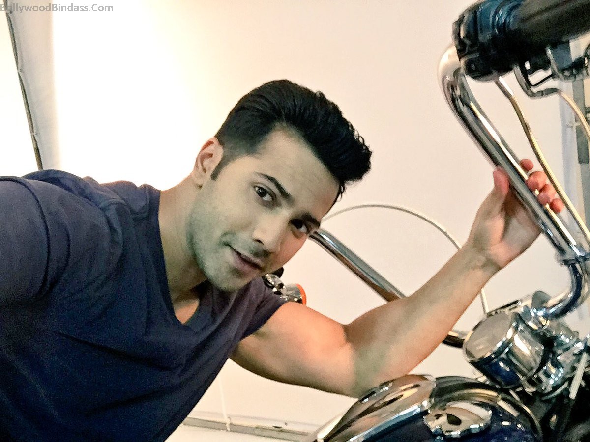 Varun Dhawan Pic - Varun Dhawan Hairstyle In Abcd 2 , HD Wallpaper & Backgrounds