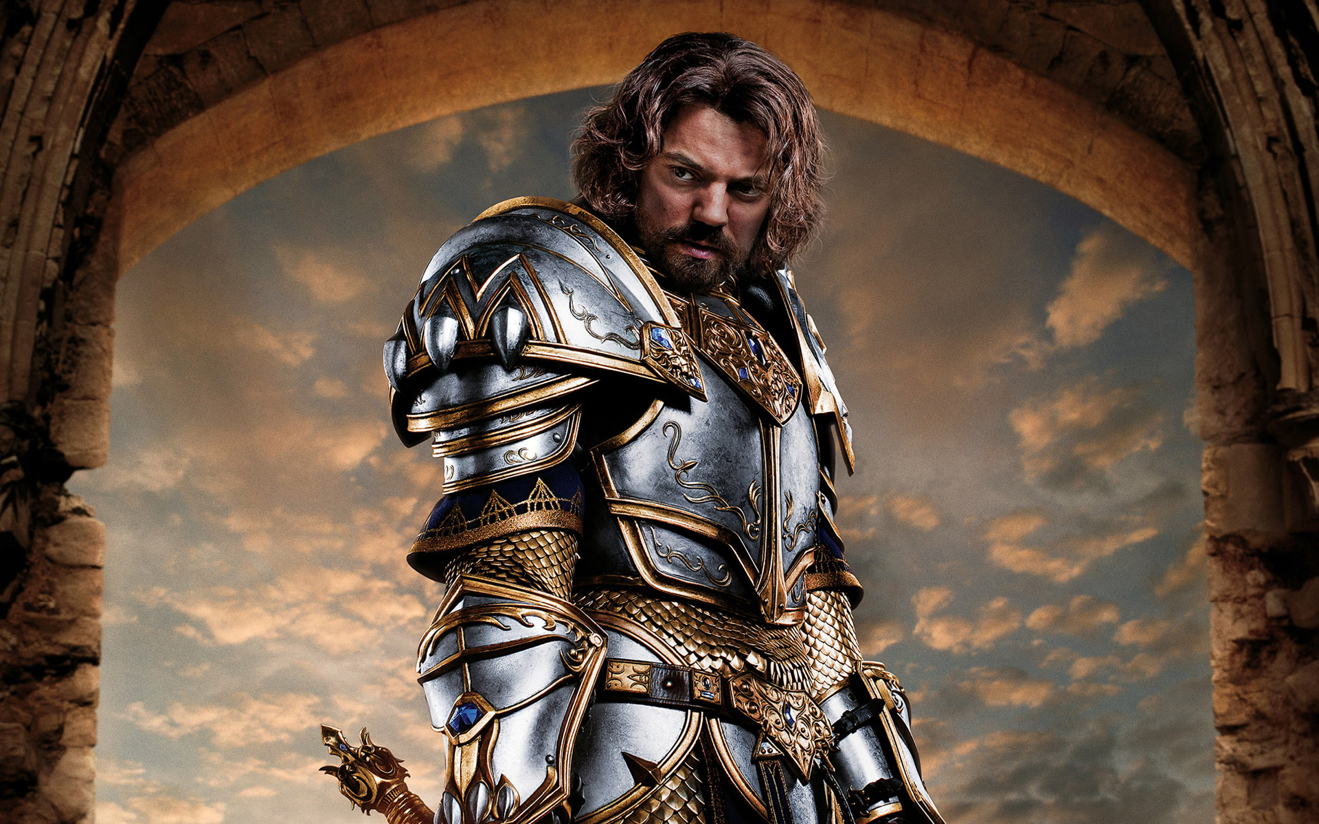 Warcraft King Llane Wrynn Wallpaper - Warcraft King Llane , HD Wallpaper & Backgrounds