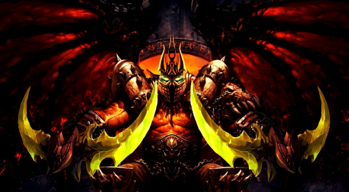 Wow Garrosh Hellscream Hd Wallpapers - Wow Bfa Final Boss , HD Wallpaper & Backgrounds