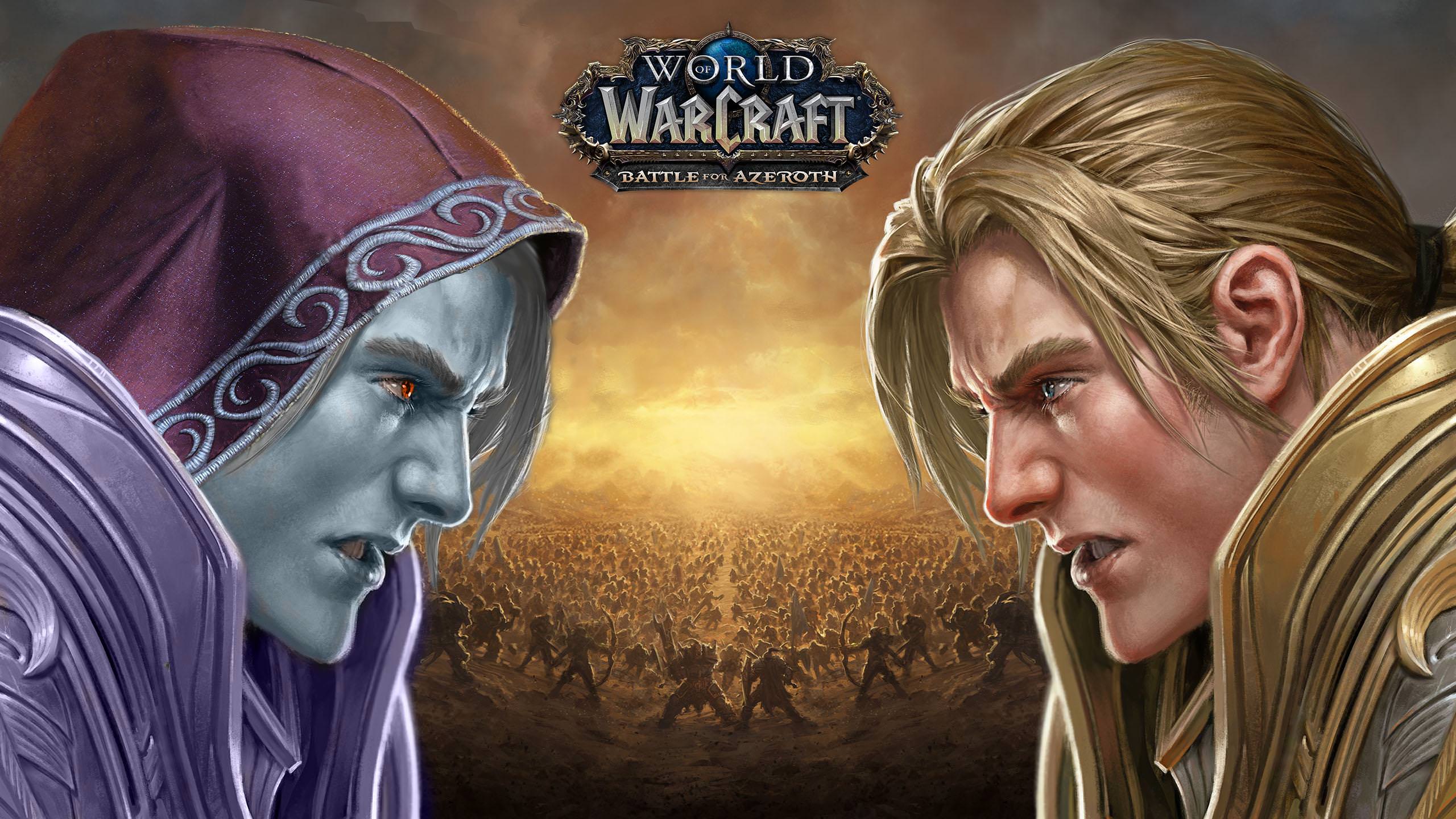 Imagenot A Huge Fan Of Sylvanas, So I Edited The New - World Of Warcraft New Expansion , HD Wallpaper & Backgrounds