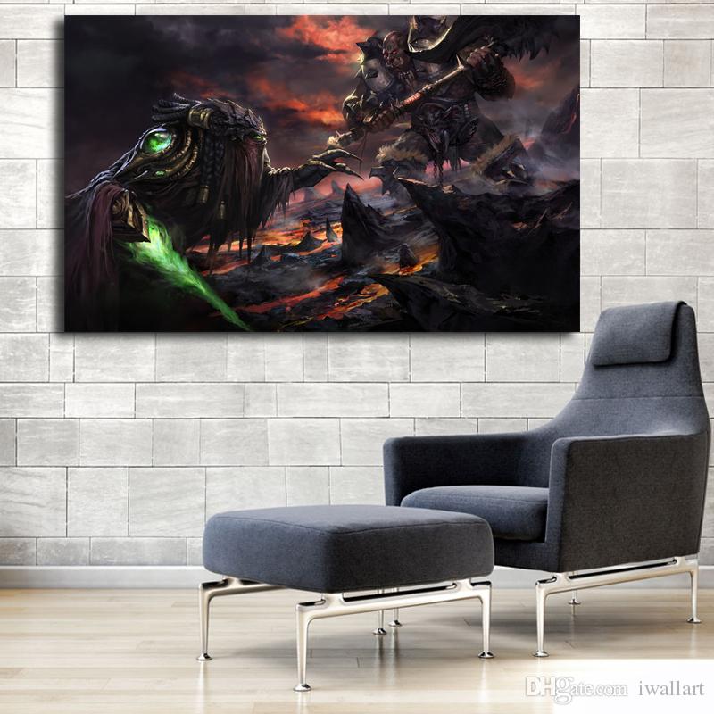 2019 World Of Warcrafts Garrosh Hellscream Hd Wallpapers - Wow Orc , HD Wallpaper & Backgrounds
