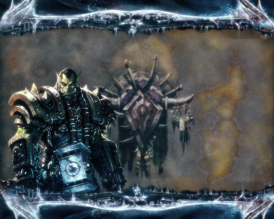 World Of Warcraft Horde , HD Wallpaper & Backgrounds