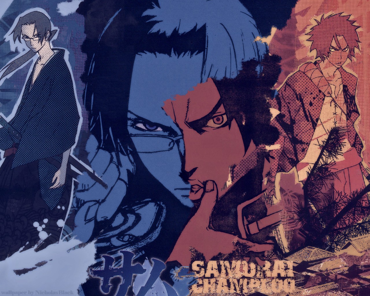 Samurai Champloo Jin Wallpapers - Samurai Champloo Hd , HD Wallpaper & Backgrounds