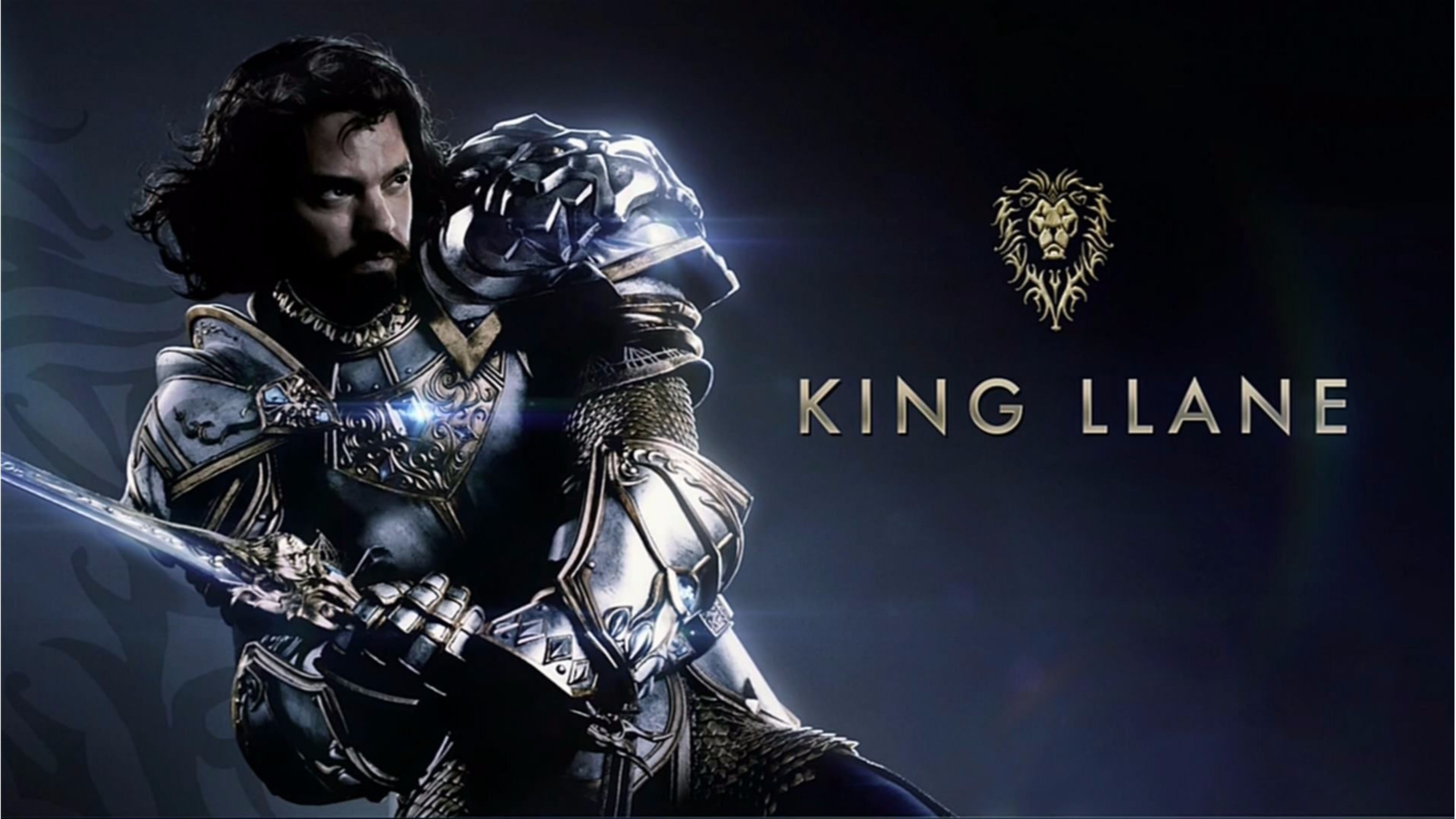 King Llane Warcraft Movie Wallpaper - King Llane Wrynn , HD Wallpaper & Backgrounds