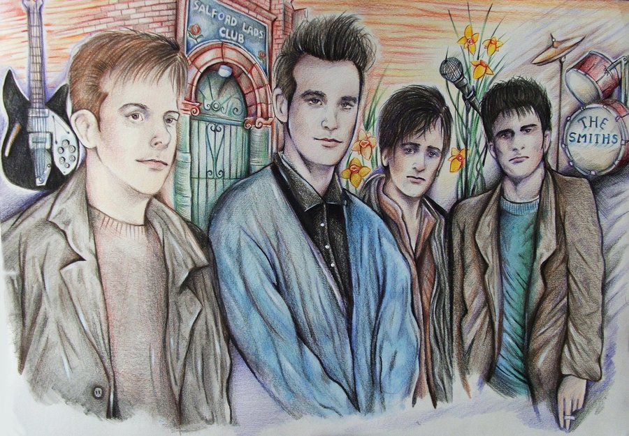 Smiths Drawings , HD Wallpaper & Backgrounds