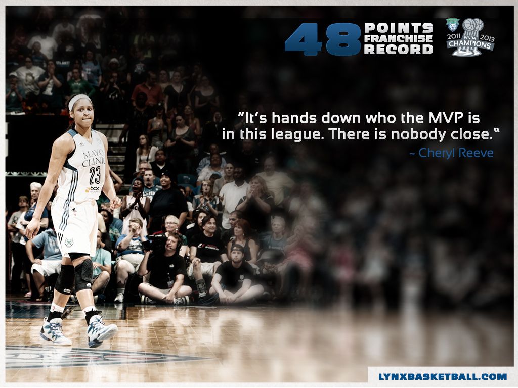 A Wallpaper For Maya Moore's Record-setting Game - Basketball Moves , HD Wallpaper & Backgrounds