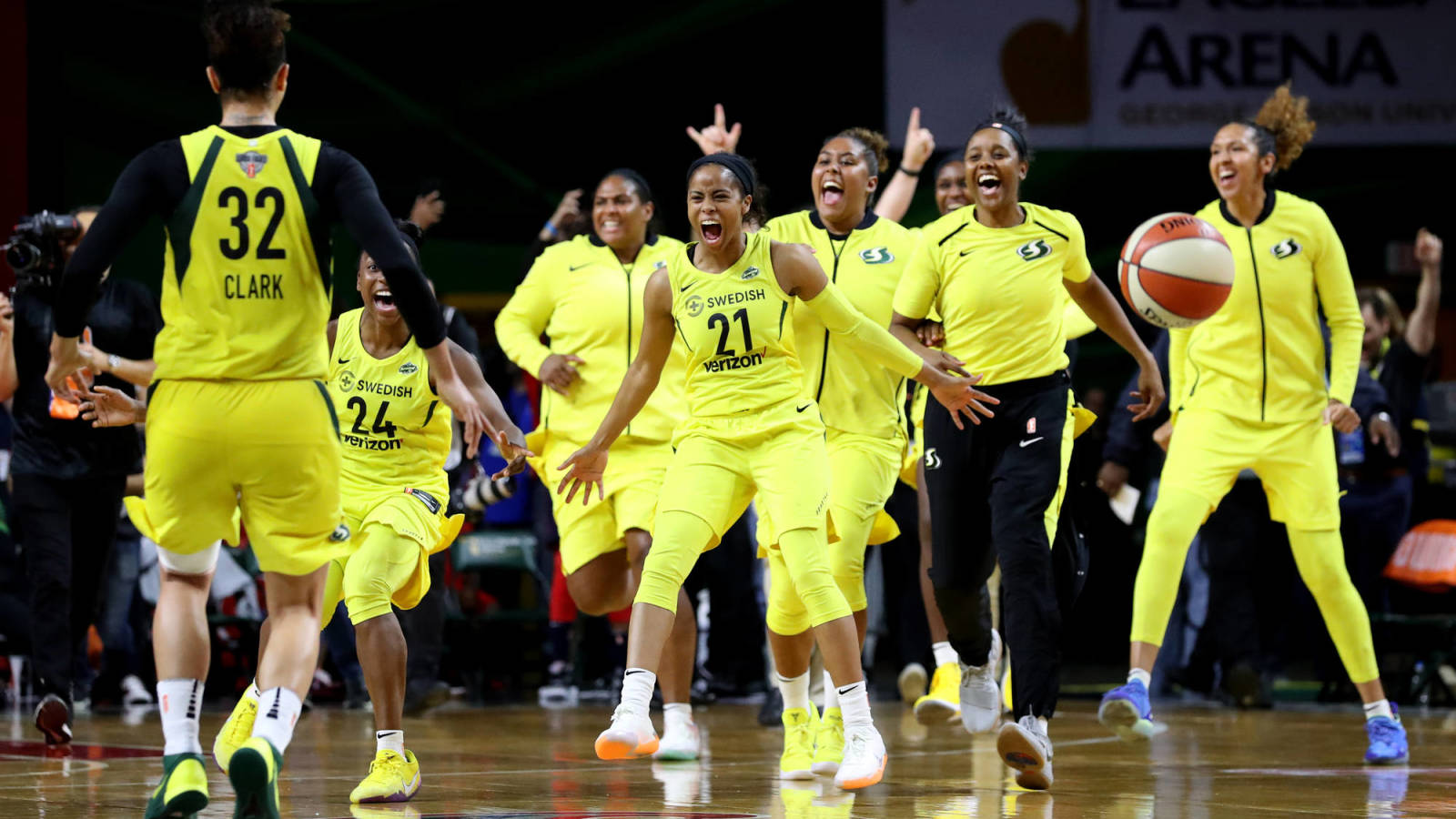 What A Record-breaking 2018 Wnba Season Means For The - Seattle Storm , HD Wallpaper & Backgrounds