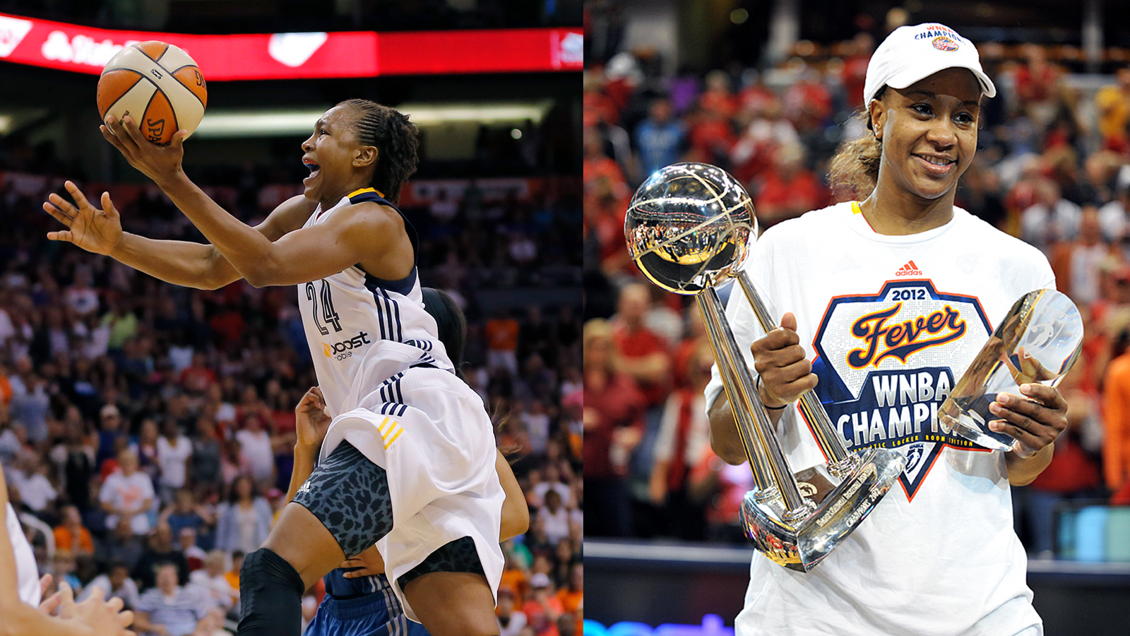 Tamika Catchings Wnba - Tamika Catchings , HD Wallpaper & Backgrounds