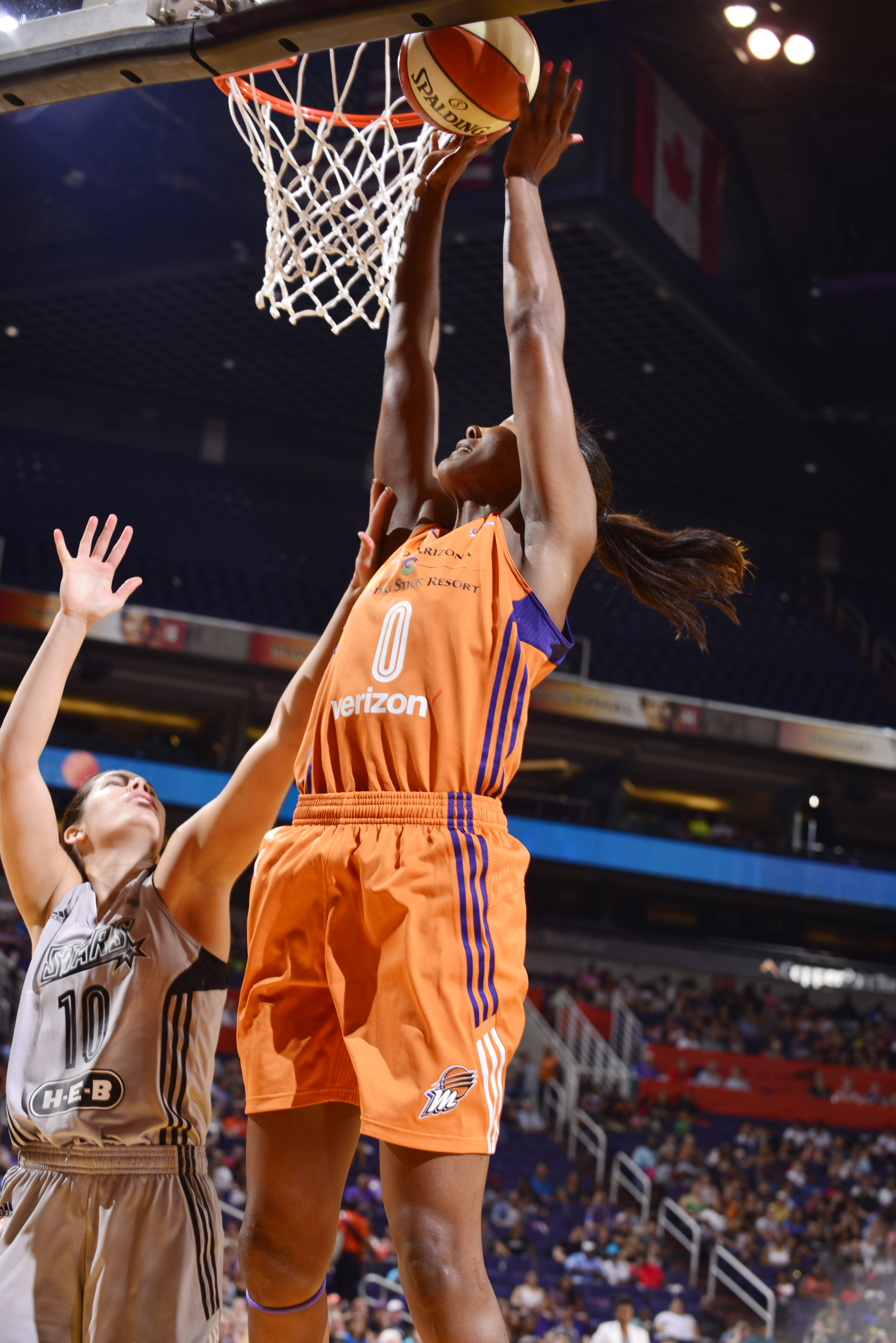 Brittney Griner, However, Returned To The Mercury In - Slam Dunk , HD Wallpaper & Backgrounds