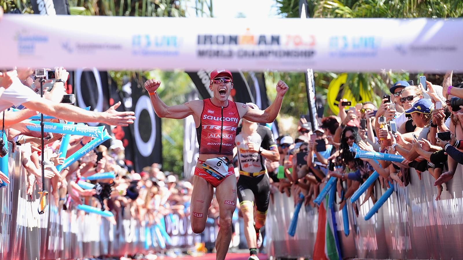 Reed, Lawrence Capture 2016 Ironman - 70.3 World Championships , HD Wallpaper & Backgrounds