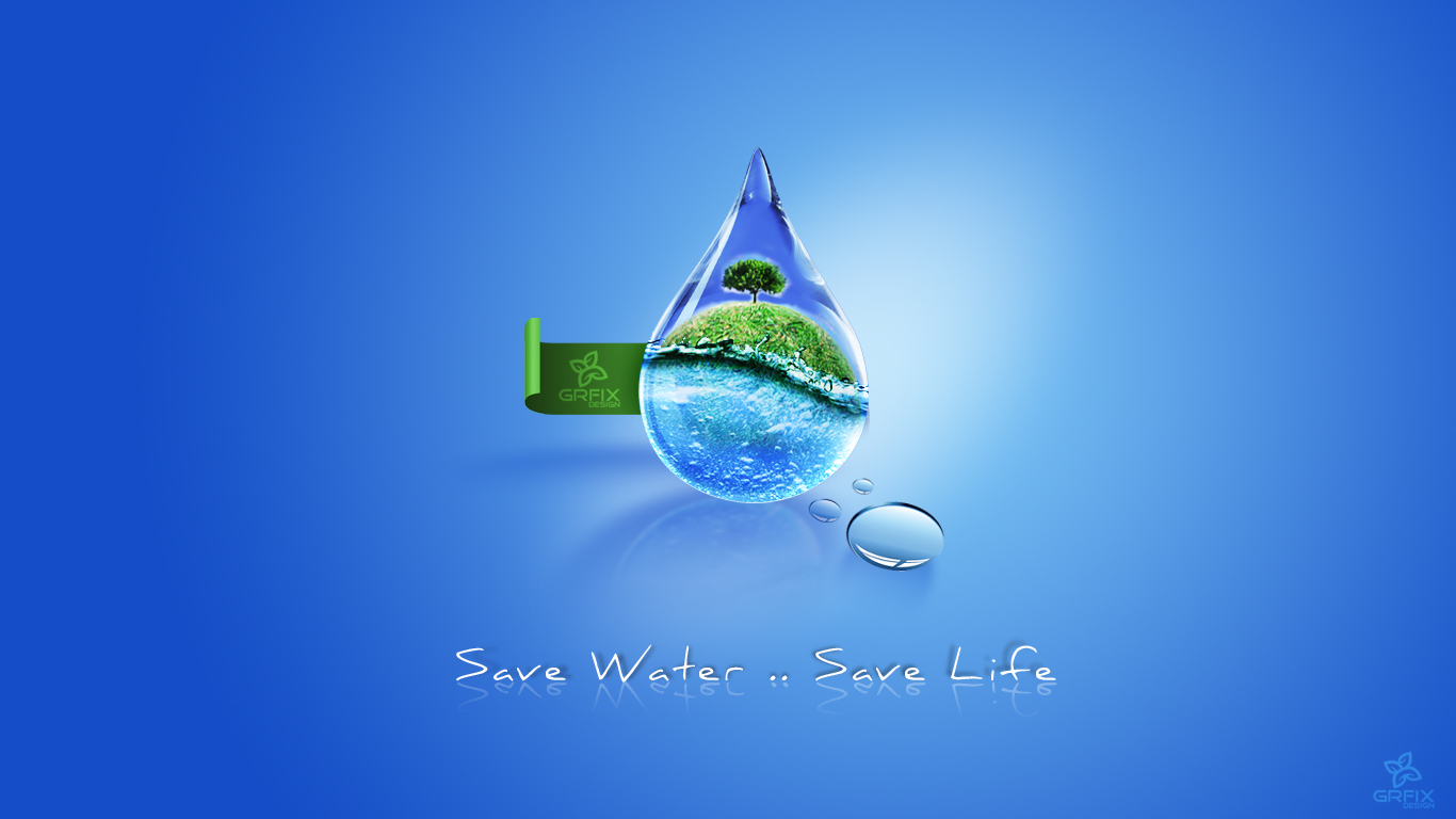 Save Water It Will Save You Later - Save Water Images Hd , HD Wallpaper & Backgrounds